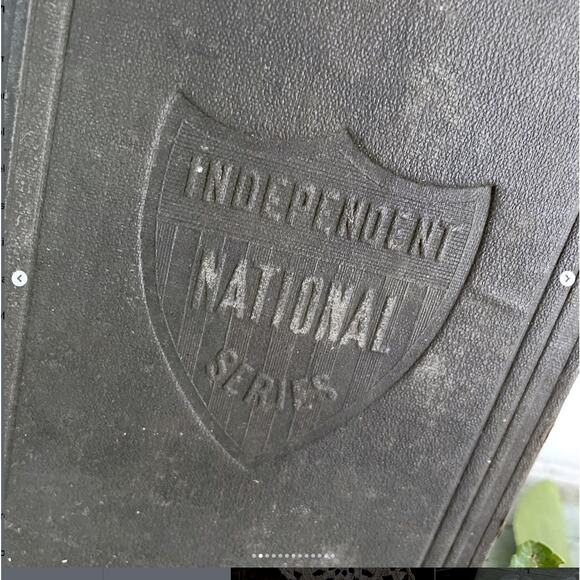 Antique Shabby School Book Independent Fifth Reader Illustrated Marble Edge 1883 - Picture 2 of 10